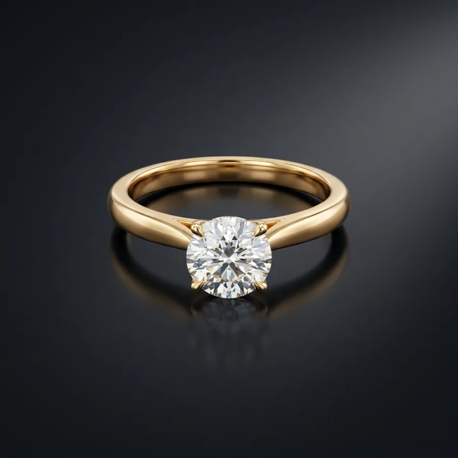 Diamond ring — Luvelano result